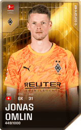 Jonas Omlin - limited
