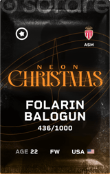 Folarin Balogun - limited