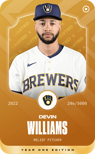 Devin Williams - limited