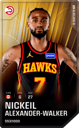 Nickeil Alexander-Walker - limited