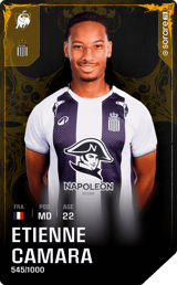 Etienne Camara - limited