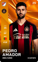 Pedro Amador - limited