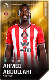 Ahmed Abdullahi - limited