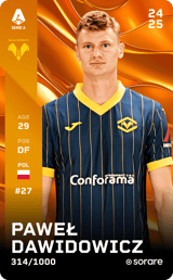 Paweł Dawidowicz - limited