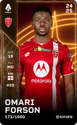 Omari Forson - limited
