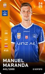 Manuel Maranda - limited