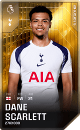 Dane Scarlett - limited