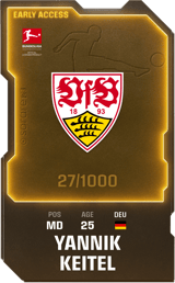 Yannik Keitel - limited