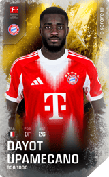 Dayot Upamecano - limited