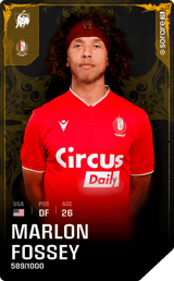 Marlon Fossey - limited