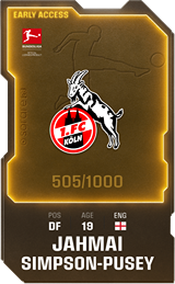 Jahmai Simpson-Pusey - limited