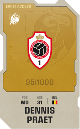 Dennis Praet - limited