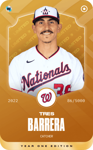 Tres Barrera - limited