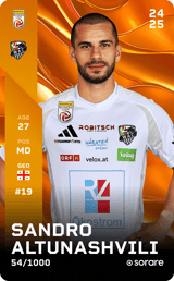 Sandro Altunashvili - limited
