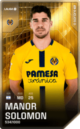 Manor Solomon - limited