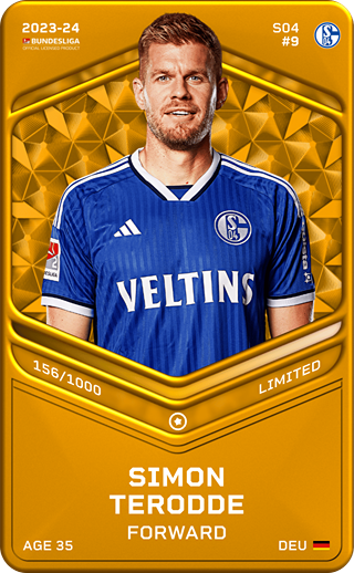 Simon Terodde - limited