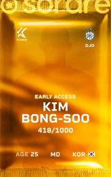 Kim Bong-Soo - limited