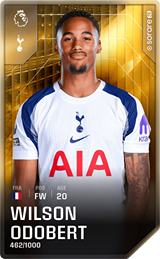 Wilson Odobert - limited