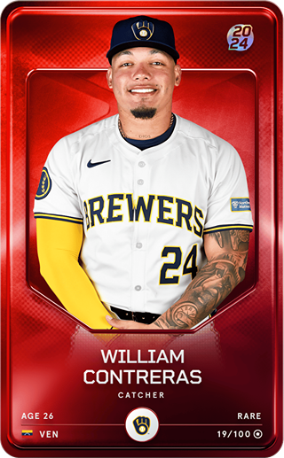 William Contreras - rare