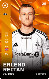 Erlend Reitan - limited