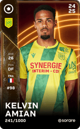 Kelvin Amian - limited