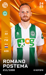 Romano Postema - limited