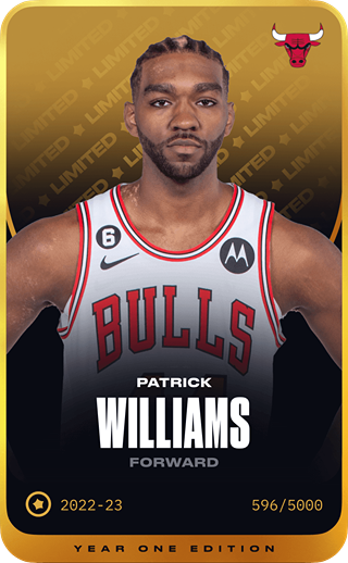 Patrick Williams - limited