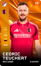 Cedric Teuchert - limited