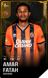 Amar Fatah - limited