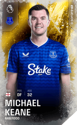 Michael Keane - limited