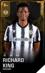 Richard King - limited