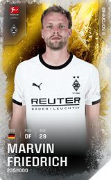 Marvin Friedrich - limited