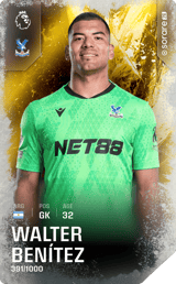 Walter Benítez - limited