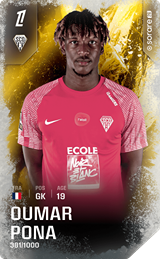 Oumar Pona - limited
