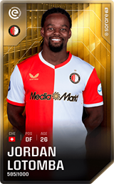 Jordan Lotomba - limited