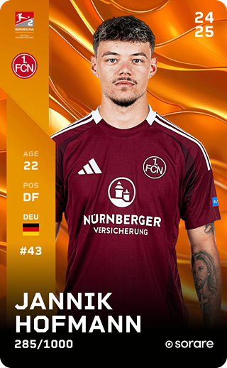 Jannik Hofmann - limited