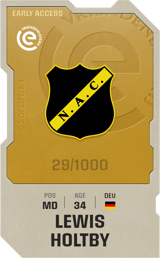 Lewis Holtby - limited