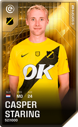 Casper Staring - limited