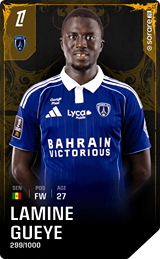 Lamine Gueye - limited