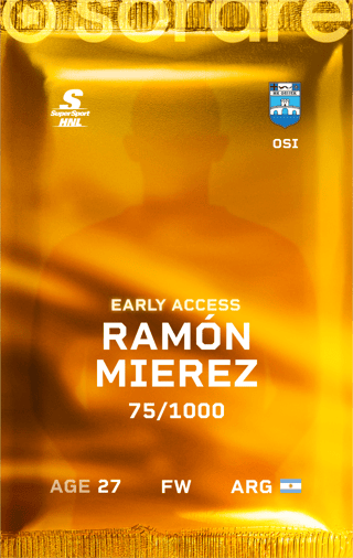 Ramón Mierez - limited
