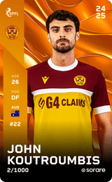 John Koutroumbis - limited