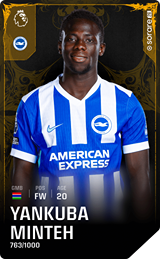 Yankuba Minteh - limited