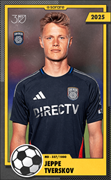 Jeppe Tverskov - limited