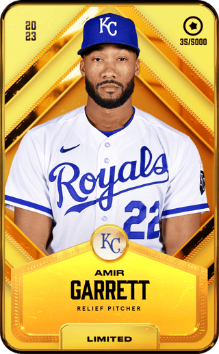 Amir Garrett - limited