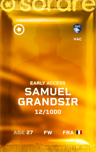 Samuel Grandsir - limited