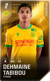 Dehmaine Assoumani - limited