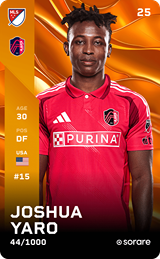 Joshua Yaro - limited