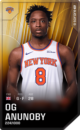 OG Anunoby - limited