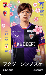 Shinnosuke Fukuda - limited
