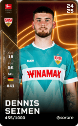Dennis Seimen - limited
